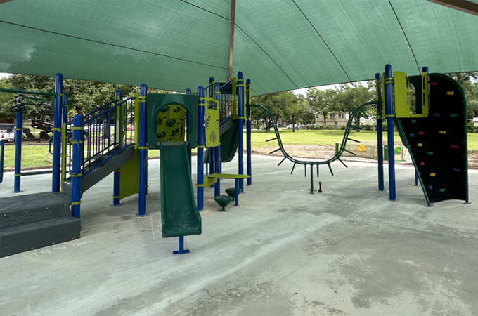 school playground