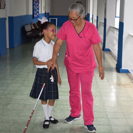 INSTITUTO PARA NIÑOS CIEGOS Y SORDOS